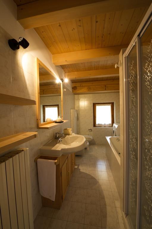 Chalet Terme Bormio 아파트 객실 사진